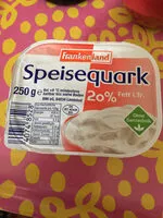 Mängden socker i Speisequark