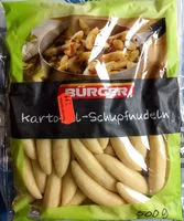 Mängden socker i Kartoffel-Schupfnudeln