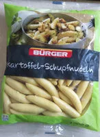Mängden socker i Kartoffel-Schupfnudeln (Fach Svana)