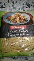 Mängden socker i Schwäbische Schupfnudel