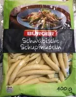 Mängden socker i Schupfnudeln, Original Schwäbisch