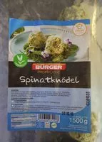 Mängden socker i Quenelle d'épinards