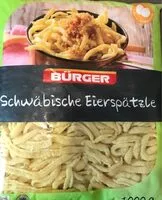 Mängden socker i Eierspätzle