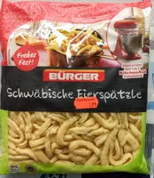 Mängden socker i Eierspätzle