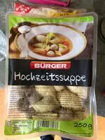 Mängden socker i Hochzeitssuppe