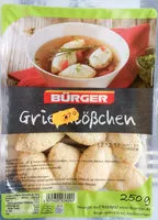 Mängden socker i Griessklößchen