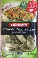 Mängden socker i Gemüse Maultaschen