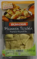 Mängden socker i Pfannen Täschle Kürbis-Karotte