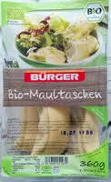 Mängden socker i Bio-Maultaschen
