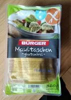 Mängden socker i Maultaschen glutenfrei