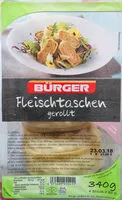 Mängden socker i Fleischtaschen