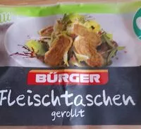Mängden socker i Fleischtaschen Gerollt