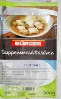 Mängden socker i Suppenmaultschen