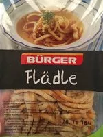 Mängden socker i Bürger Flädle
