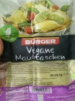 Mängden socker i Vegane Maultaschen mit feinem Gemüse