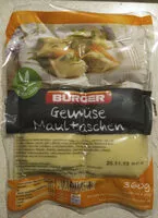 Mängden socker i Gemüse-Maultaschen