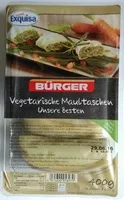 Mängden socker i Vegetarische Maultaschen