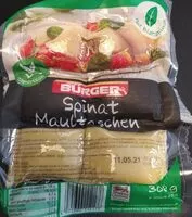 Mängden socker i Spinat-und Vegane Maultaschen