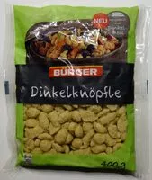 Mängden socker i Dinkelknöpfle