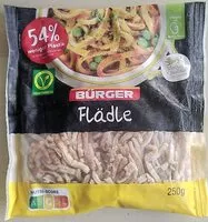 Mängden socker i Flädle