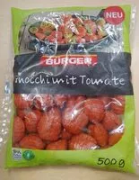 Mängden socker i Gnocchi mit Tomate