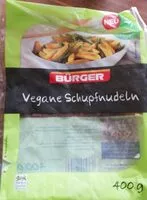 Mängden socker i Vegane Schupfnudeln