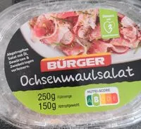 Mängden socker i Ochsenmaulsalat