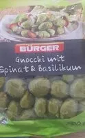 Mängden socker i Gnocchi mit Spinat & Basilikum