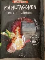 Mängden socker i Maultaschen
