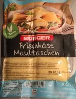 Mängden socker i Frischkäse-Maultaschen