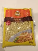 Mängden socker i SPATZLE AUX OEUFS