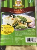 Mängden socker i Raviole epinard et ricotta