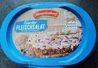 Mängden socker i Feinster Fleischsalat