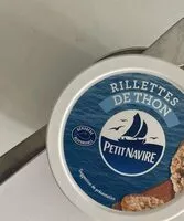 Mängden socker i Rillettes de thon