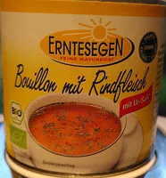 Mängden socker i Bouillon mit Rindfleisch
