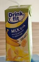 Mängden socker i Milk Drink 200ml Banana
