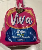 Mängden socker i white high fibre sandwich bread