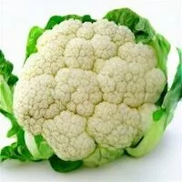 Mängden socker i Cauliflower