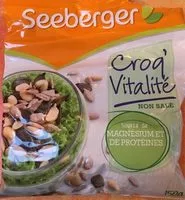 Mängden socker i Croq'vitalité non salé