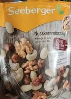 Mängden socker i Mélange de noix