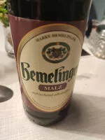 Mängden socker i Hemelinger Malz