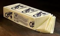 Mängden socker i Cooper Brand White American Cheese