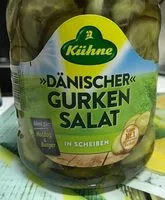 Mängden socker i Dänischer Gurkensalat