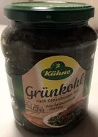Mängden socker i Grünkohl