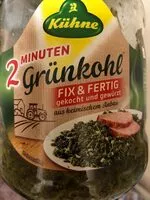 Mängden socker i Grünkohl