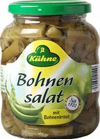 Mängden socker i Kühne Bohnensalat 330G