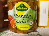 Mängden socker i Puszta Salat