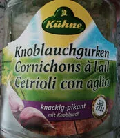 Mängden socker i Cornichons à l'ail