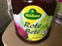 Mängden socker i Rote Beete