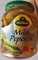 Mängden socker i Peperoni Gemüse